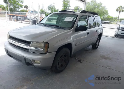 2006 Chevrolet Trailblazer Ext Ls из США, поврежденный, VIN 1GNES16M566126531